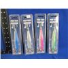 Image 1 : NEW - 4 Fish Talk Minnow Lures - Assorted Colors, 100g & 130g
