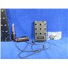 Image 1 : Dots Belt Attachment and Miniature Knife w/ Sheath