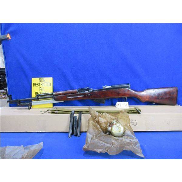 Non-Restricted - SKS Russian in 7.62X39