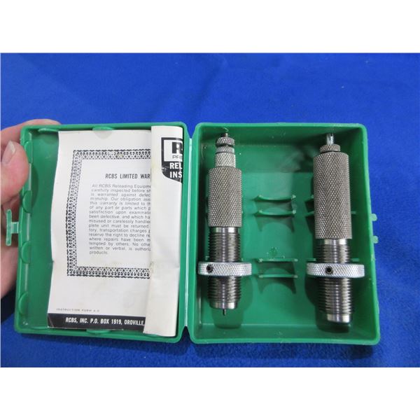 RCBS 375 H&H Mag FL 2 Die Set
