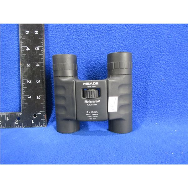 Meade 8x25WA Waterproof Compact Binoculars