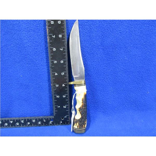 Vintage Schrade Uncle Henry USA 153UH Fixed Blade Knife