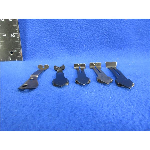 Lot of 5 Misc. Rear Sights