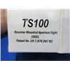 Image 2 : NEW - Tech Sights TS100 Receiver Mounted Aperture Sight