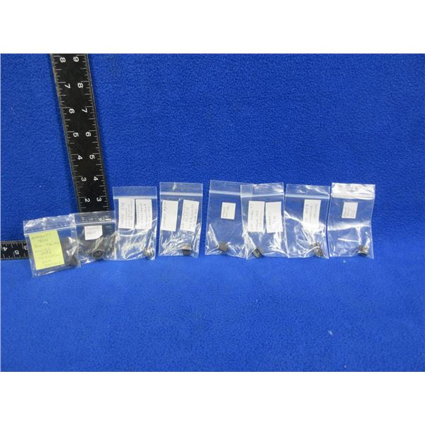 Lot of 8 Misc. Front Sights - Marble's, Parker Hale, Lyman, Etc.