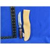 Image 2 : Tramontina Brasil Fixed Blade Bowie Knife with Leather Sheath