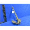 Image 2 : Vintage Solid Brass Boat Anchor - Approx. 4 lb 3 oz