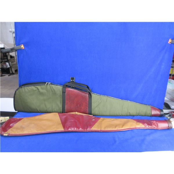 2 Soft Gun Cases - Unknown 44" and 48"