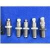 Image 1 : 5 Lee Dies - Expander L-6, 40 S&W-A1, 10/40 S&W 10, 44 Spl C-1, 44-44M-D1
