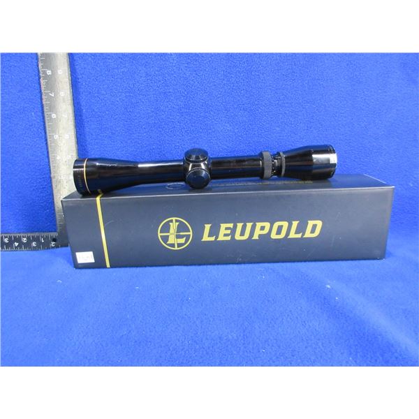 Leupold 2x7 Vari-X II Scope - 1" Tube - Appears Clear, Duplex Reticle