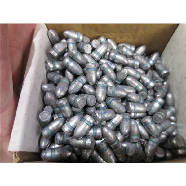 38 Cal. .357" 160gr RN BB Bullets - Box of 500 - Made by PPS