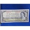 Image 1 : 1954 Canadian 20 Dollar Bill