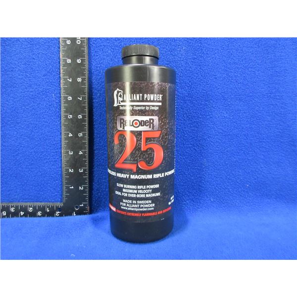 Alliant Reloder 25 Heavy Magnum Rifle (Pick Up or Ship by UPS Only)
