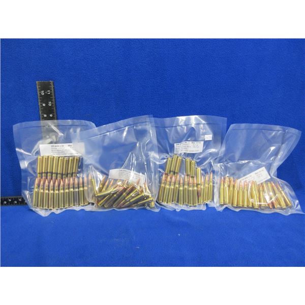 308 Win. Reloads - 87 Cartridges Total (Pick Up or Ship by UPS Only)