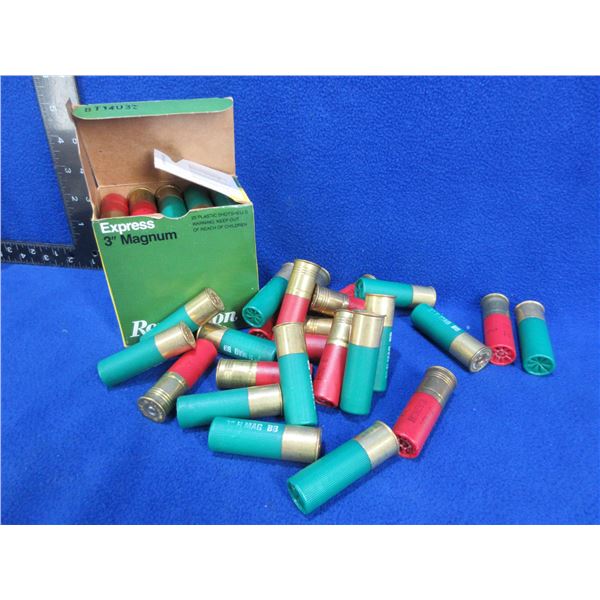 12 Ga. 3" Magnum Mixed Shotshells (Pick Up or Ship by UPS Only)