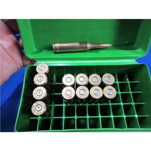 6.5MM Rem. Mag Reloads (Pick Up or Ship by UPS Only) - Box of 9 + 4 Brass
