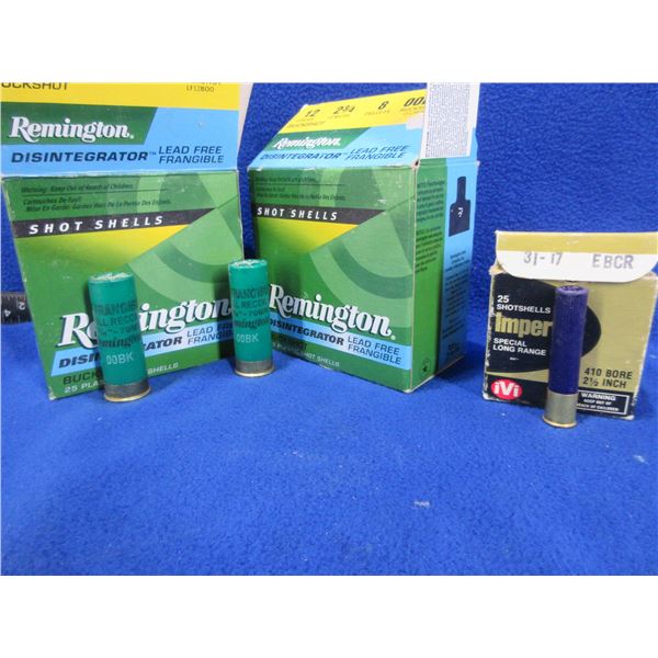 12 Ga. & 410 Ga. Shotshells (Pick Up or Ship by UPS Only)