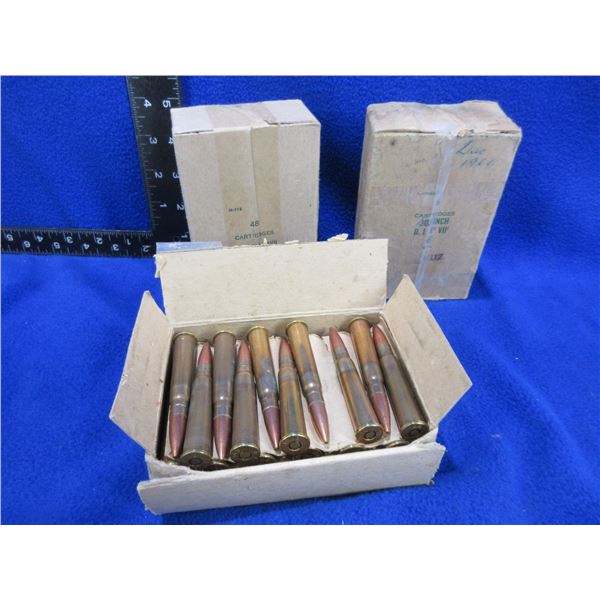 303 Inch Mk VII Military Cartridges (Pick Up or Ship by UPS Only)