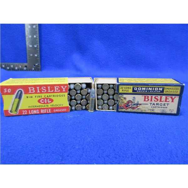 Collector Ammo - 22 LR Bisley (Pick Up or Ship by UPS Only)