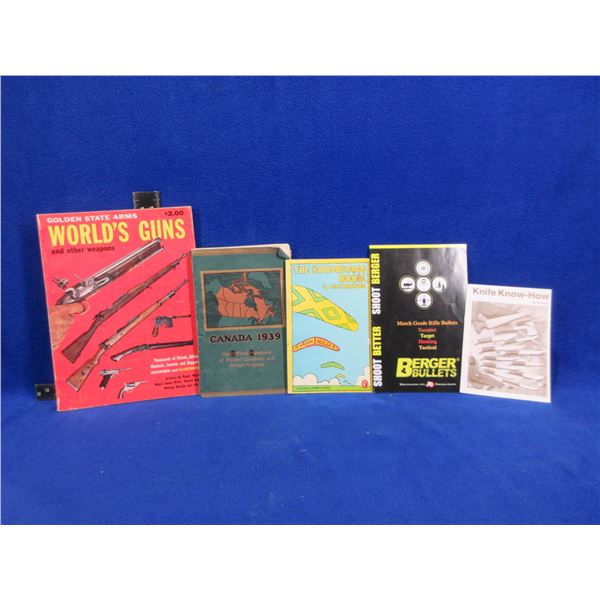 3 Books & 2 Pamphlets