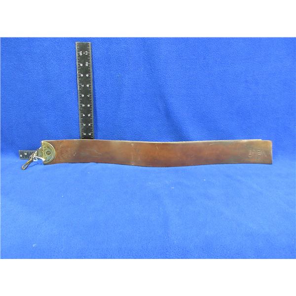 Vintage Realedge Pebble Shell 386B Leather Strop