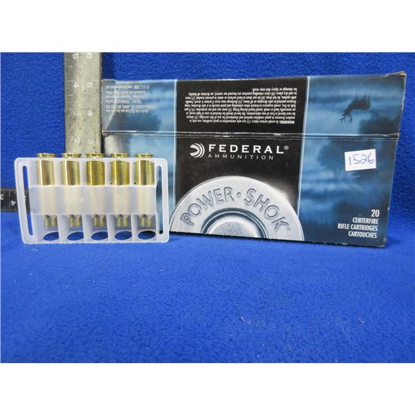 Brass Only - 300 WSM Federal Unprimed - Box of 20