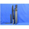 Image 1 : Kershaw Camp 18 1074 Machete with Sheath - 18" Blade, 24" Total Length