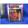 Image 1 : 30 Cal. .308" 212gr ELD-X Hornady Bullets - Sealed Box of 100