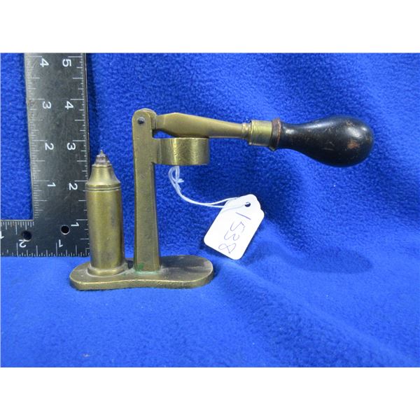 Vintage 12 Gauge Brass Reloading Tool