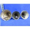 Image 2 : 3 Brass Bells