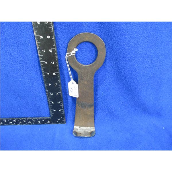 Hide Scraper Handcrafted from a Newhouse Trap Spring