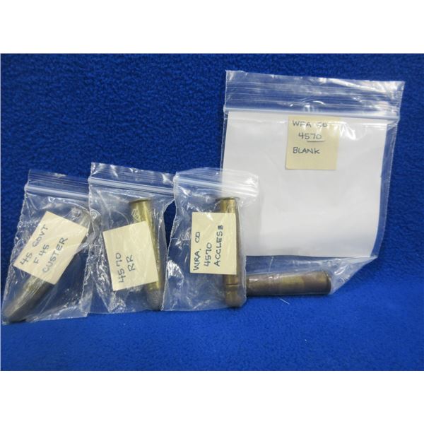 Collector Ammo - 4 Misc. Cartridges (Pick Up or Ship by UPS Only)