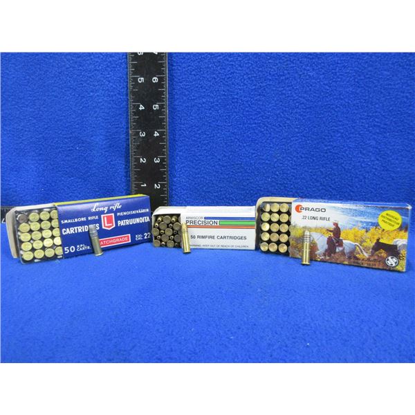 22 LR Armscor, Lapua & Prago (Pick Up or Ship by UPS Only)