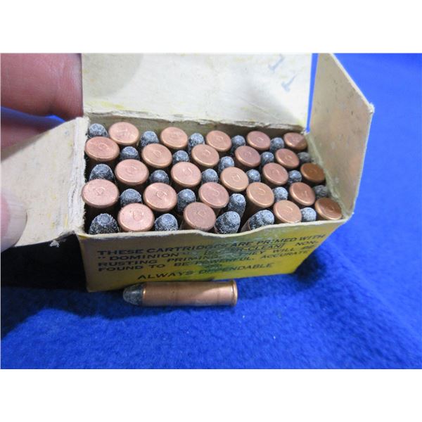 Collector Ammo - 22 WRF 45gr CIL Dominion (Pick Up or Ship by UPS Only)