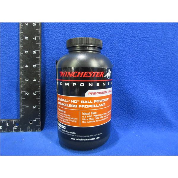 Winchester StaBALL HD Ball Powder (Pick Up or Ship by UPS Only)