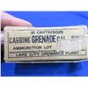Image 2 : .30 Cal. M6 Carbine Grenade (Pick Up or Ship by UPS Only)