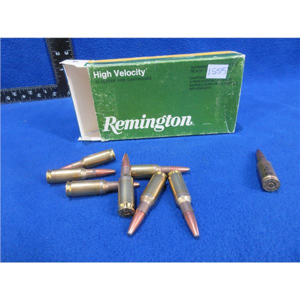 7MM BR Rem. 140gr PSP Remington (Pick Up or Ship by UPS Only)