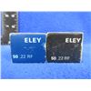 Image 2 : 22 LR Eley Match Cartridges (Pick Up or Ship by UPS Only)