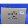 Image 2 : .303 Ball FNB Headstamp Cartridges (Pick Up or Ship by UPS Only)