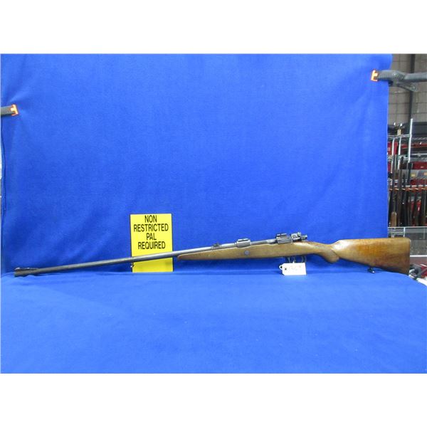 Non-Restricted - Unknown Mauser M98 in 6.5 x 55