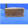 Image 3 : Wood Trinket Box - 8" x 5" x 2 1/2" High