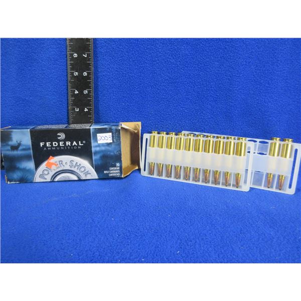 243 Win. 100gr SP Federal Cartridges (Pick Up or Ship by UPS Only)