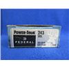 Image 2 : 243 Win. 100gr SP Federal Cartridges (Pick Up or Ship by UPS Only)