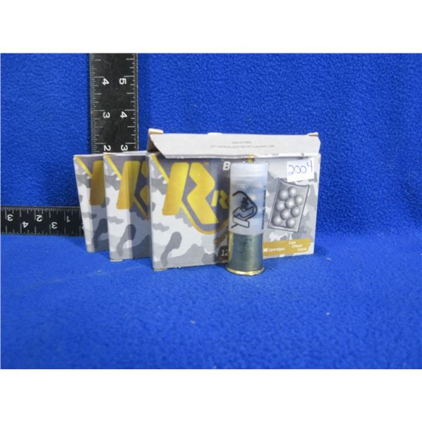 12 Ga. 2 3/4" 00 Buck Rio Shotshells (Pick Up or Ship by UPS Only)