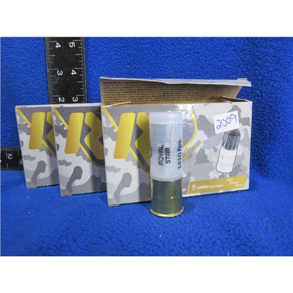 12 Ga. 2 3/4" 1 1/8 oz Slug Rio Shotshells (Pick Up or Ship by UPS Only)