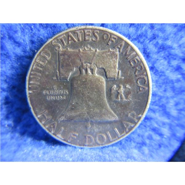 1951 USA "Franklin Half Dollar" - .900 Silver