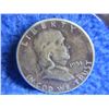 Image 2 : 1951 USA "Franklin Half Dollar" - .900 Silver