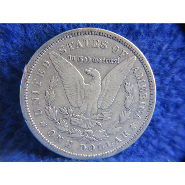 1887 USA One Dollar "Morgan Dollar" - .900 Silver