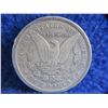 Image 1 : 1887 USA One Dollar "Morgan Dollar" - .900 Silver