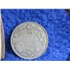 Image 3 : 2 Canadian 25 Cent Coins - .925 Silver - 1916, 1917